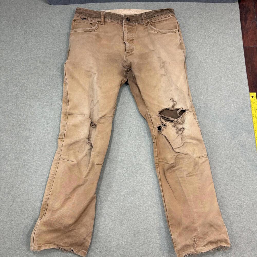 KUHL Rydr Pants Mens 36X32 Distressed‎ Streetwear Gorpcore Hiking